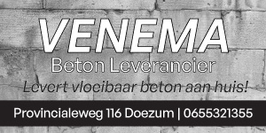 Venema Beton Leverancier_Banner